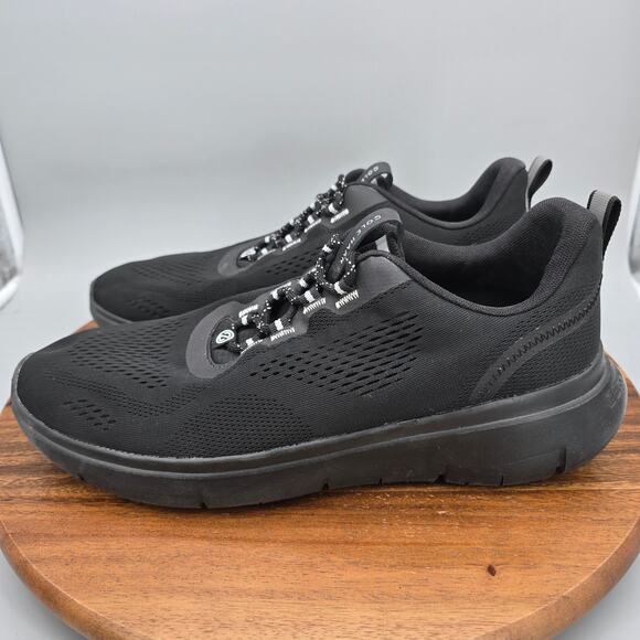 Cole Haan Zerogrand Journey Shoes Mens 11.5 Wide Black Lace Up Athletic Sneakers